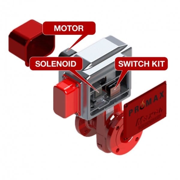 MAXON MA21 SAFETY VALVE Promax Combustion